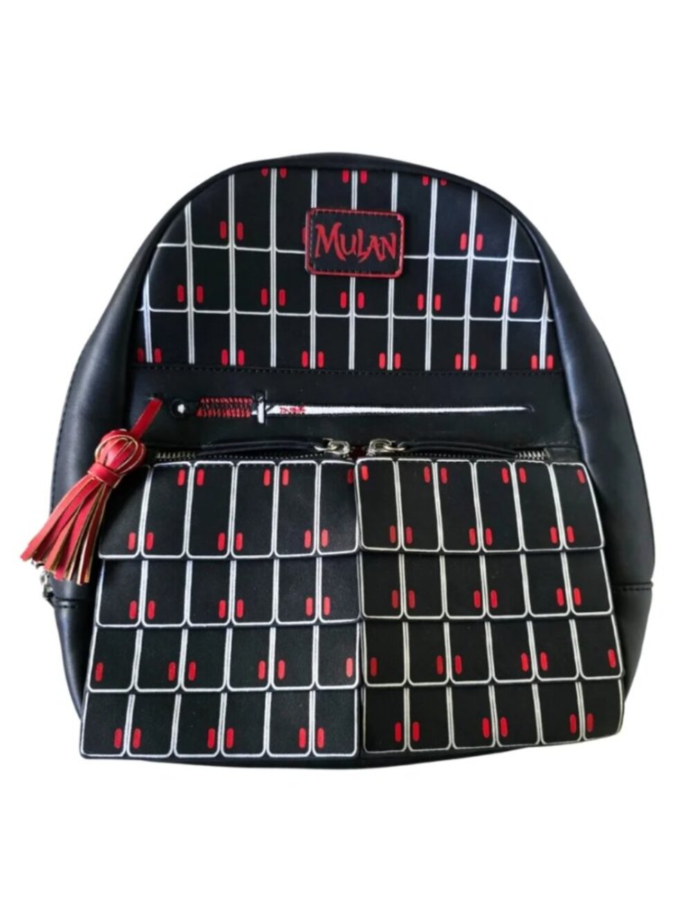 DISNEY Parks x Danielle Nicole Live Action MULAN Mini Backpack Armor Sword